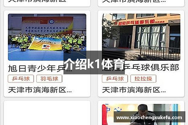 介绍k1体育